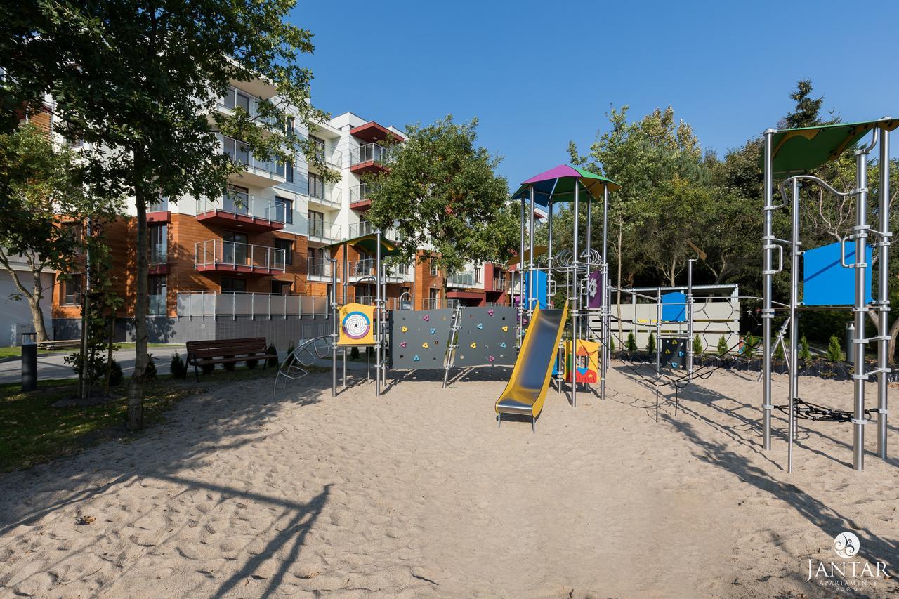 Jantar Apartamenty Exclusive Polanki Park Spa Kołobrzeg Εξωτερικό φωτογραφία